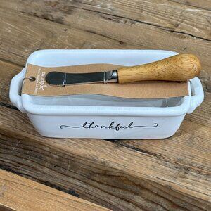 Mud Pie THANKFUL Mini Loaf Set